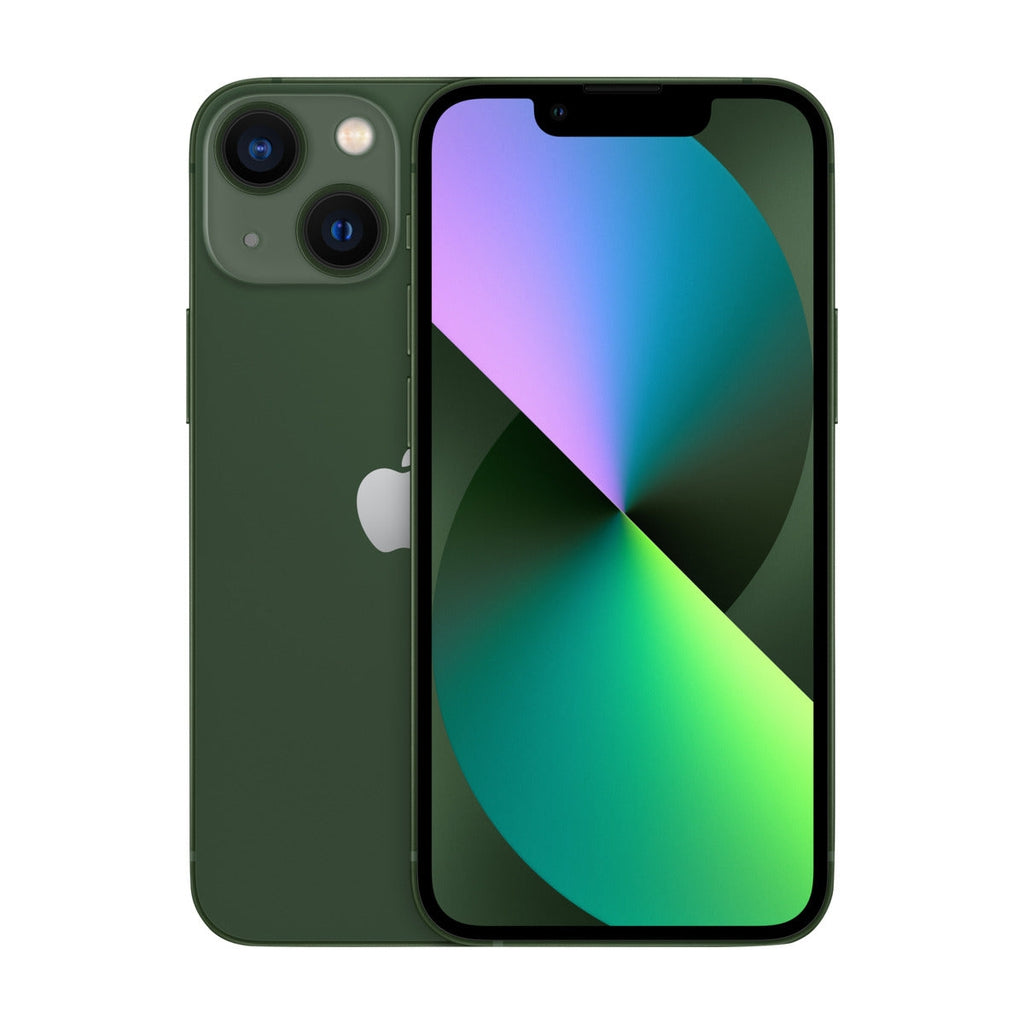iPhone 13 Mini - iProne 13 Mini - Green - Handle It Store - Käytetyt iPhonet edullisesti verkkokaupasta