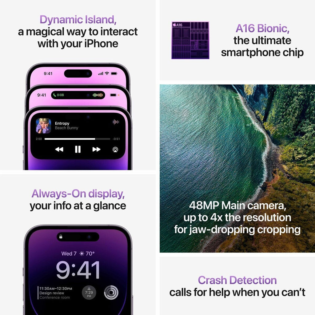 iPhone 14 Pro - iProne 14 Pro - - Handle It Store - Käytetyt iPhonet edullisesti verkkokaupasta