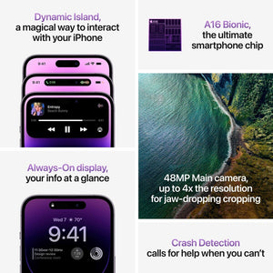 iPhone 14 Pro - iProne 14 Pro - - Handle It Store - Käytetyt iPhonet edullisesti verkkokaupasta