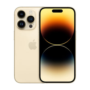 iPhone 14 Pro - iProne 14 Pro - Gold - Handle It Store - Käytetyt iPhonet edullisesti verkkokaupasta