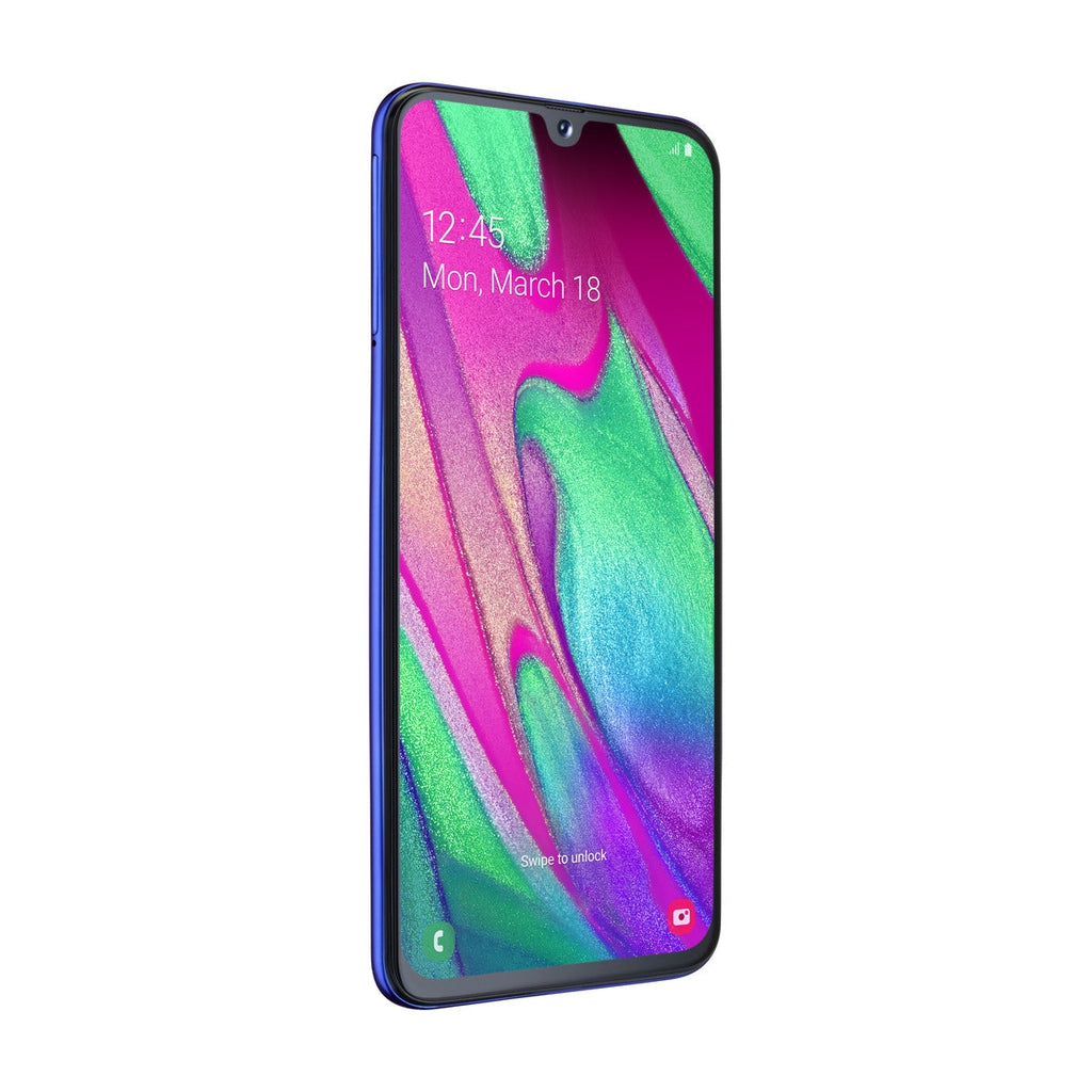 Samsung Galaxy A40 - Samsung A40 - Awesome Blue - Handle It Store - Käytetyt iPhonet edullisesti verkkokaupasta