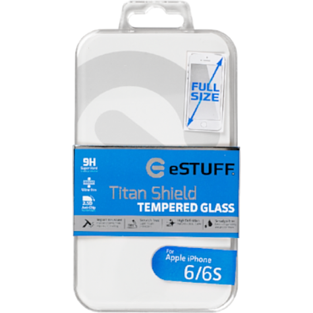 eSTUFF Apple iPhone 6/6S Full Cover White-Handle It Online Store