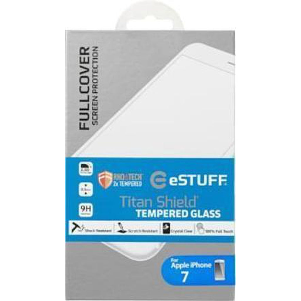 eSTUFF Apple iPhone 7 Full Cover White-Handle It Online Store