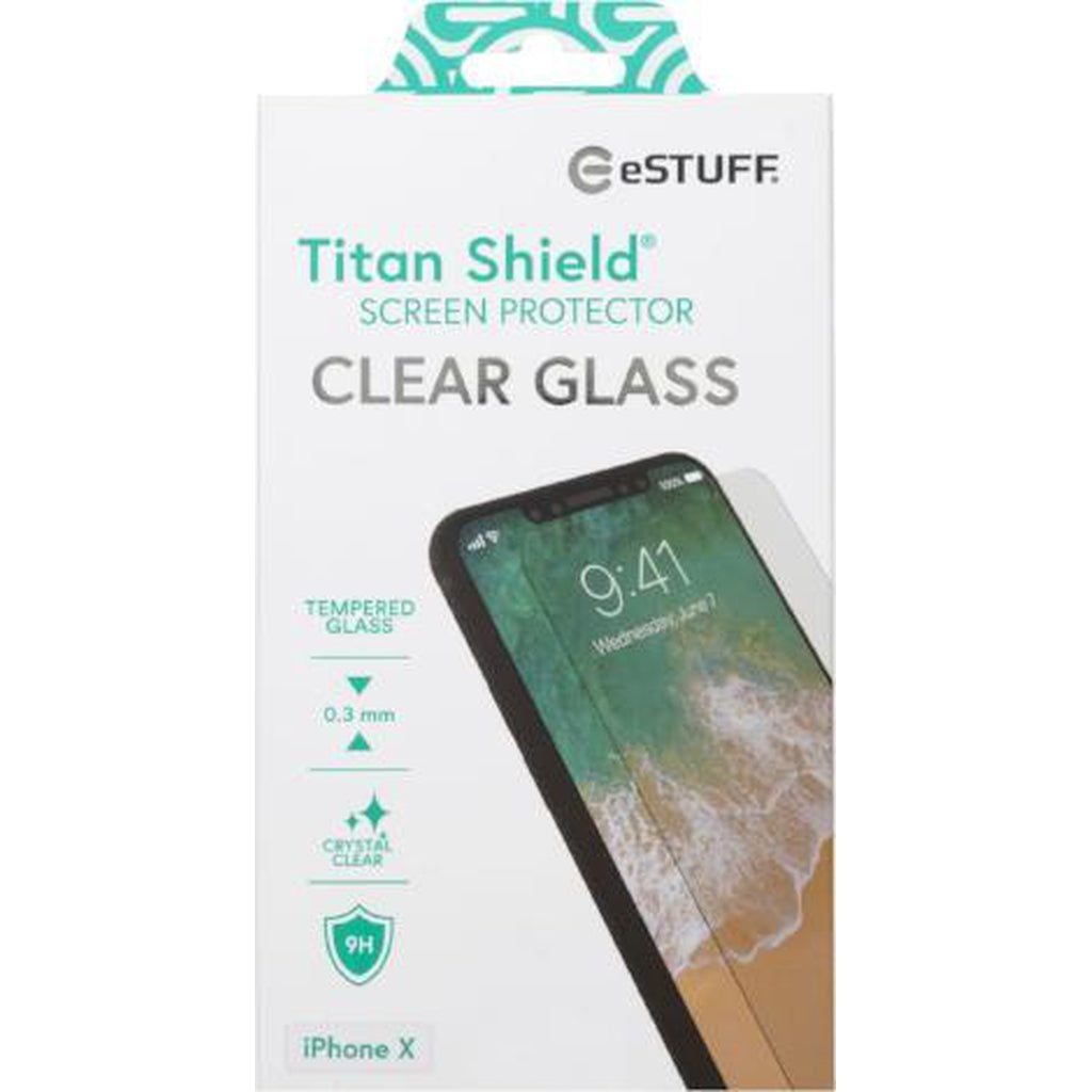 eSTUFF Apple iPhone X/Xs Clear Suojalasi-Handle It Online Store