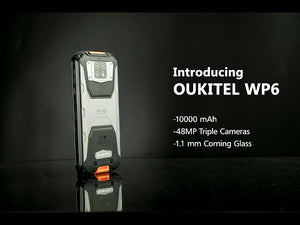Oukitel WP6 IP68-älypuhelin