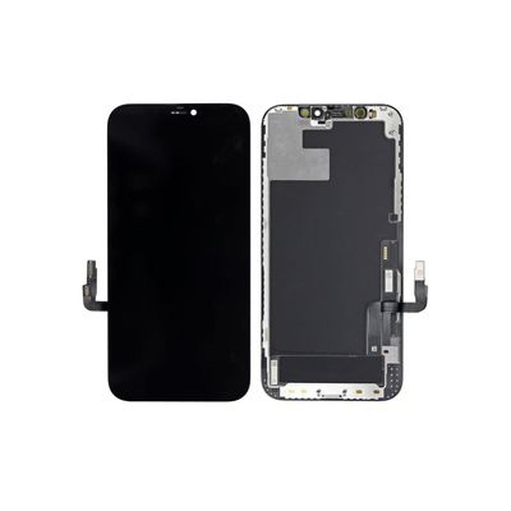 iPhone 12 Mini Originaali OLED -näyttö ja kosketuspaneeli - Varaosa - Varaosamyynti - Musta - Handle It Store - Käytetyt iPhonet edullisesti verkkokaupasta