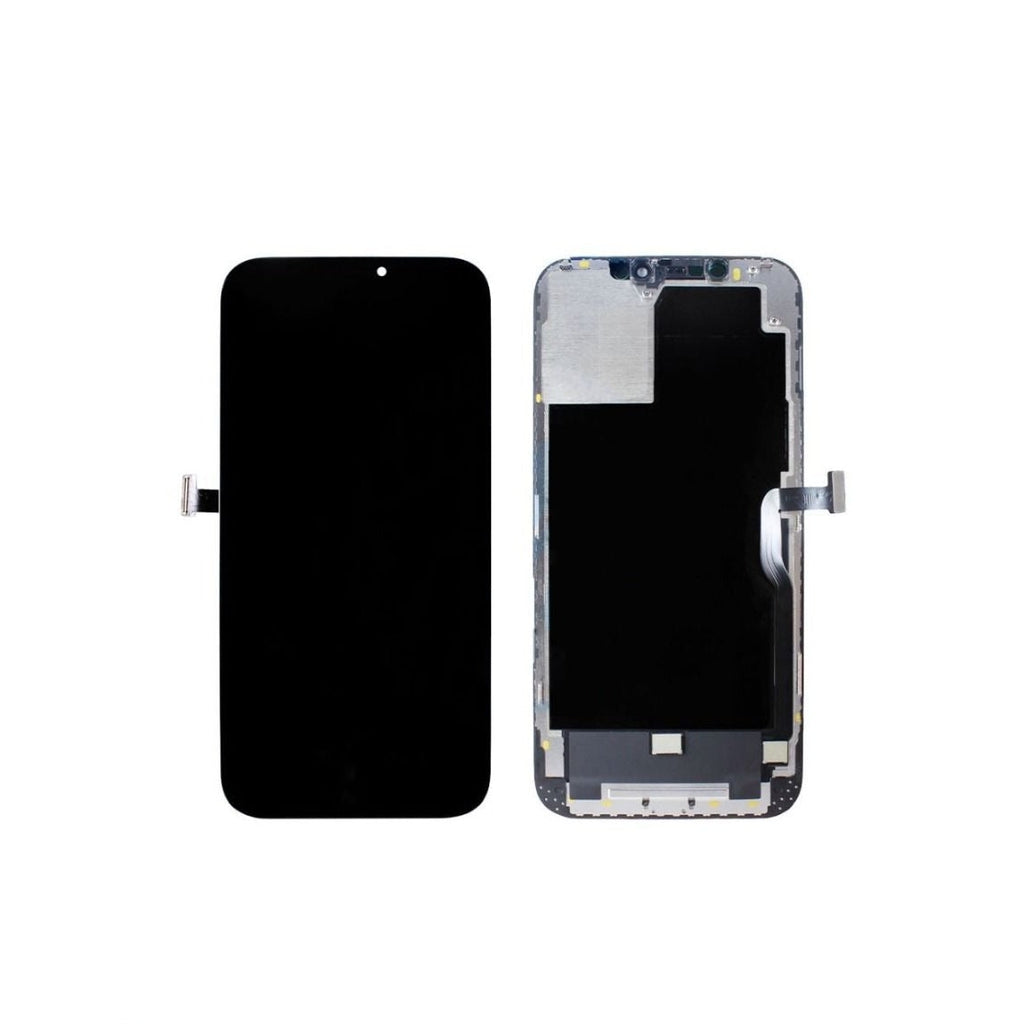 iPhone 12 Pro Max OLED -näyttö ja kosketuspaneeli - Varaosa - Varaosamyynti - Musta - Handle It Store - Käytetyt iPhonet edullisesti verkkokaupasta