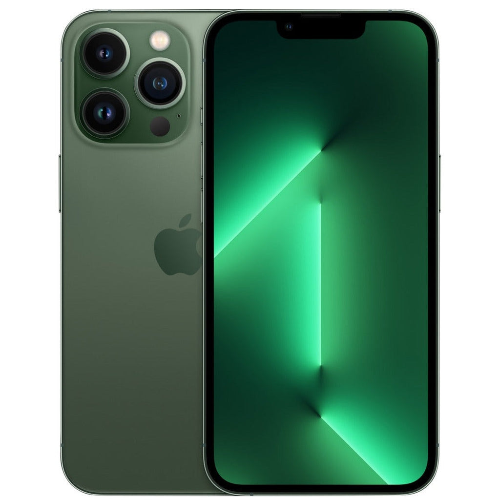 iPhone 13 Pro - iProne 13 Pro - Alpine Green - Handle It Store - Käytetyt iPhonet edullisesti verkkokaupasta