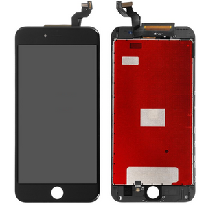 iPhone 6S LCD -näyttö ja kosketuspaneeli - Varaosa - Varaosamyynti - Musta - Handle It Store - Käytetyt iPhonet edullisesti verkkokaupasta