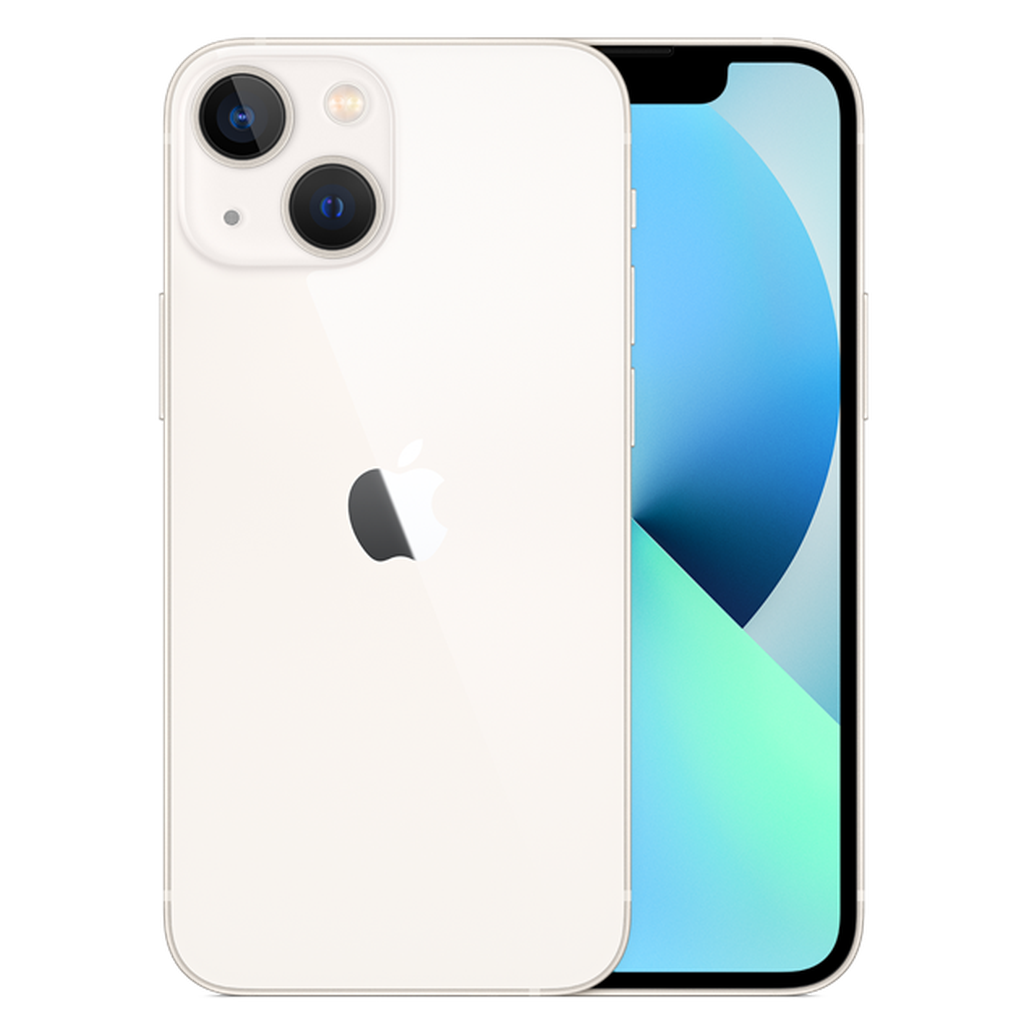 iPhone 13 Mini - iProne 13 Mini - Starlight - Handle It Store - Käytetyt iPhonet edullisesti verkkokaupasta