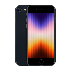 iPhone SE 2022 5G - iPhone SE 2022 - Black - Handle It Store - Käytetyt iPhonet edullisesti verkkokaupasta