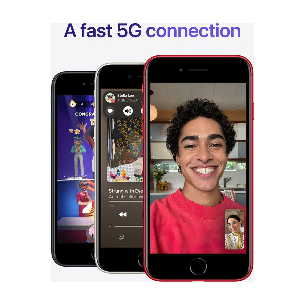 iPhone SE 2022 5G - iPhone SE 2022 - - Handle It Store - Käytetyt iPhonet edullisesti verkkokaupasta