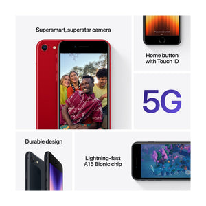 iPhone SE 2022 5G - iPhone SE 2022 - - Handle It Store - Käytetyt iPhonet edullisesti verkkokaupasta