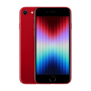 iPhone SE 2022 5G - iPhone SE 2022 - Product Red - Handle It Store - Käytetyt iPhonet edullisesti verkkokaupasta