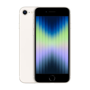 iPhone SE 2022 5G - iPhone SE 2022 - White - Handle It Store - Käytetyt iPhonet edullisesti verkkokaupasta