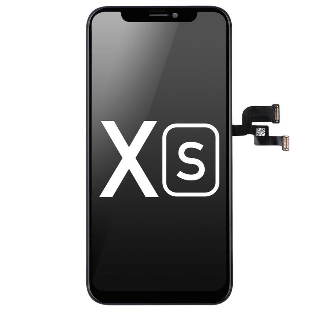 iPhone XS OLED -näyttö ja kosketuspaneeli - Varaosa - Varaosamyynti - Musta - Handle It Store - Käytetyt iPhonet edullisesti verkkokaupasta