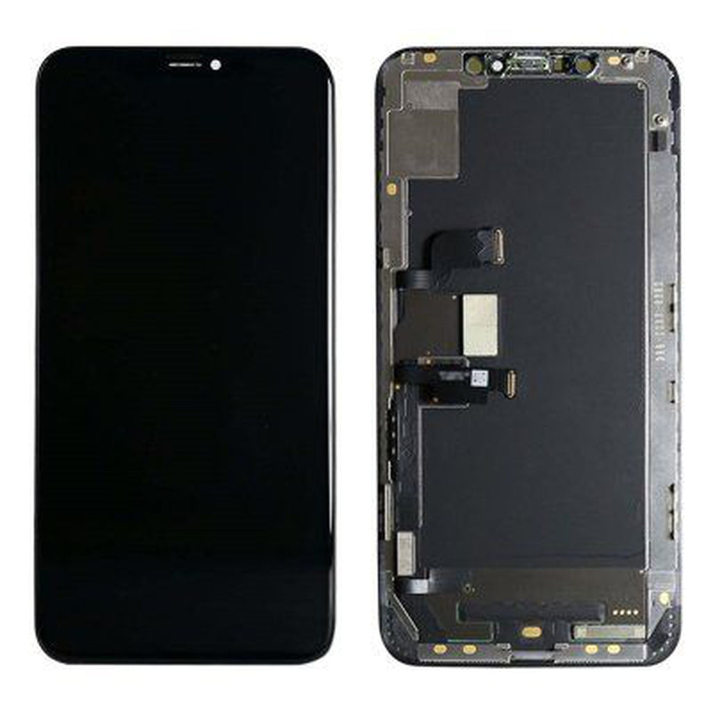 iPhone XS Max OLED -näyttö ja kosketuspaneeli - Varaosa - Varaosamyynti - Musta - Handle It Store - Käytetyt iPhonet edullisesti verkkokaupasta