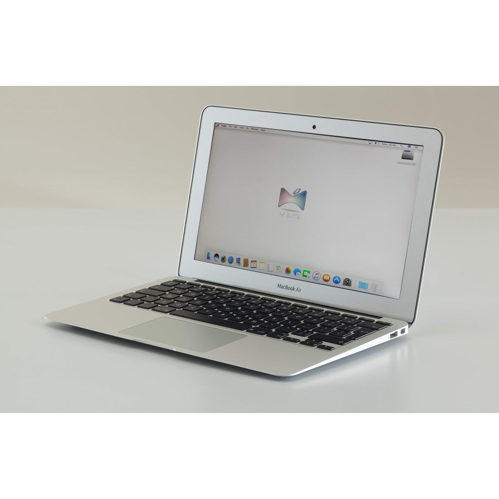 MacBook Air 11" 2015 (i5, 4/128 GB) Takuu 6 kk - - Handle It Store - Käytetyt iPhonet edullisesti verkkokaupasta