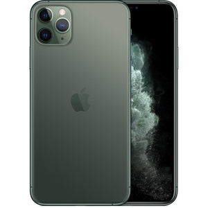 iPhone 11 Pro Max - iPhone 11 Pro Max - Midnight Green - Handle It Store - Käytetyt iPhonet edullisesti verkkokaupasta