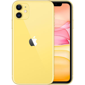 iPhone 11 - iPhone 11 - Yellow - Handle It Store - Käytetyt iPhonet edullisesti verkkokaupasta
